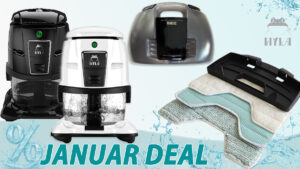 Mehr über den Artikel erfahren HYLA Januar Angebot: Mehr als nur Staubsaugen – jetzt 400,00 € Vorteil sichern
