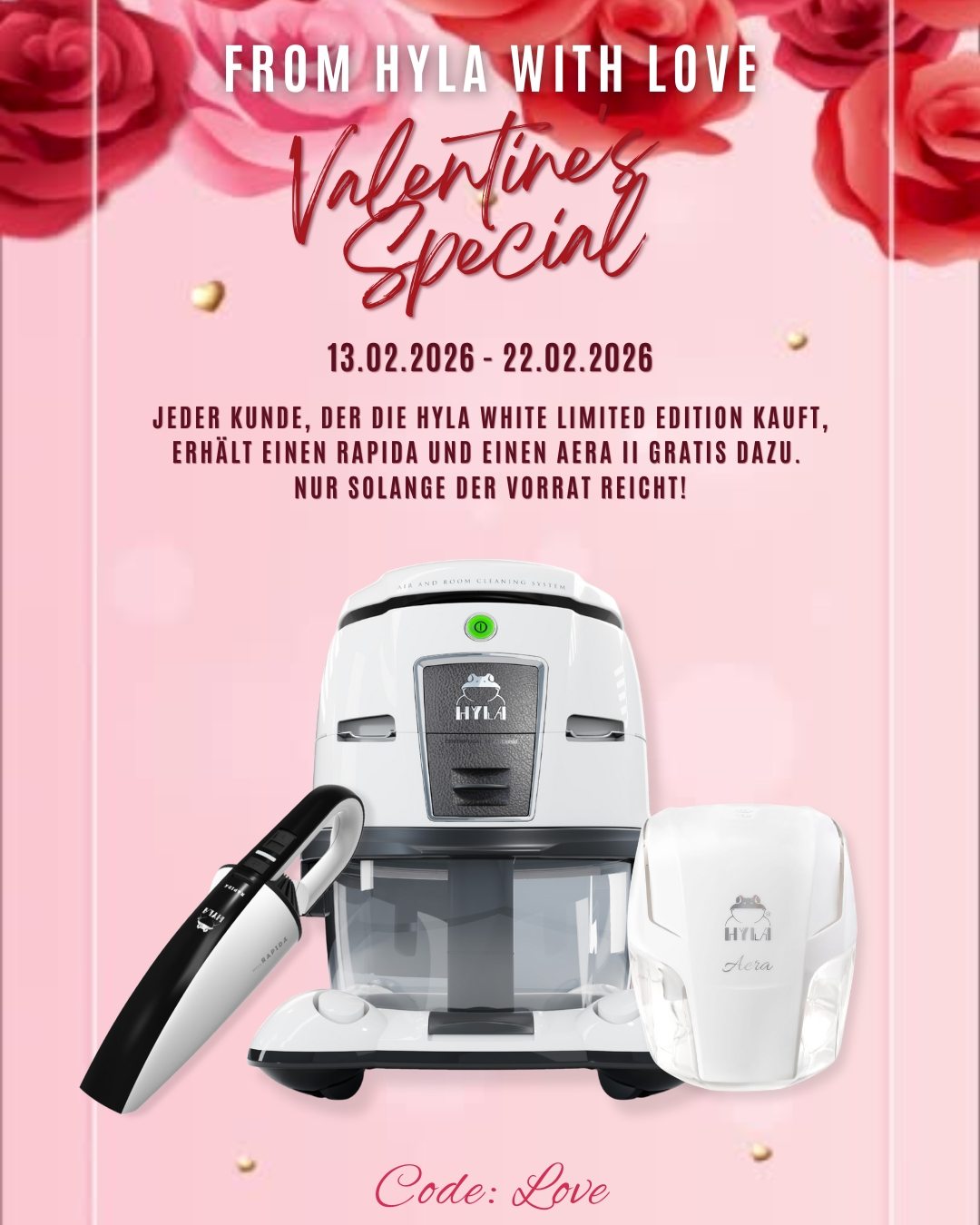 Mehr über den Artikel erfahren Hyla Aktion zum Valentinstag – Ein Vorteilspaket zum Verlieben!