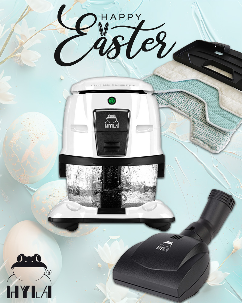 Du betrachtest gerade Hyla Osteraktion 2026: Tiefenreinigung für Ihr Zuhause – stark auch bei Tierhaaren