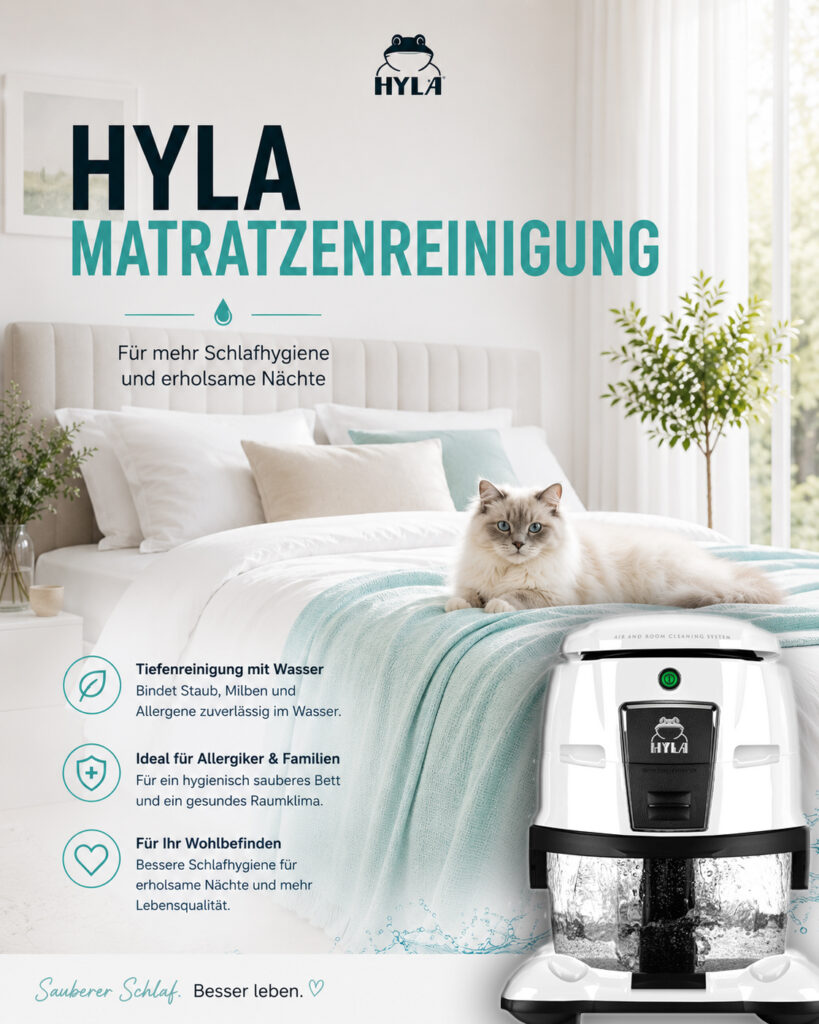 Hyla Matratzenreinigung