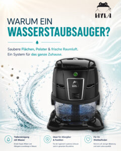 Mehr über den Artikel erfahren Warum ein Wasserstaubsauger? Die wichtigsten Vorteile