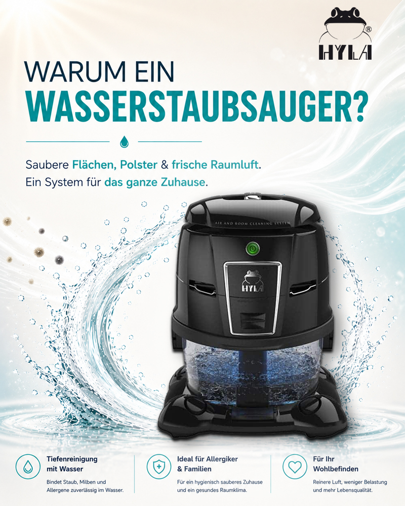 Du betrachtest gerade Warum ein Wasserstaubsauger? Die wichtigsten Vorteile